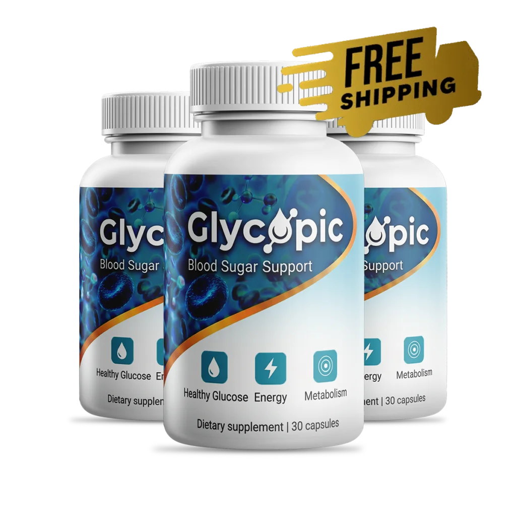 Glycopic Advanced Blood Sugar & Metabolic Wellness Support
